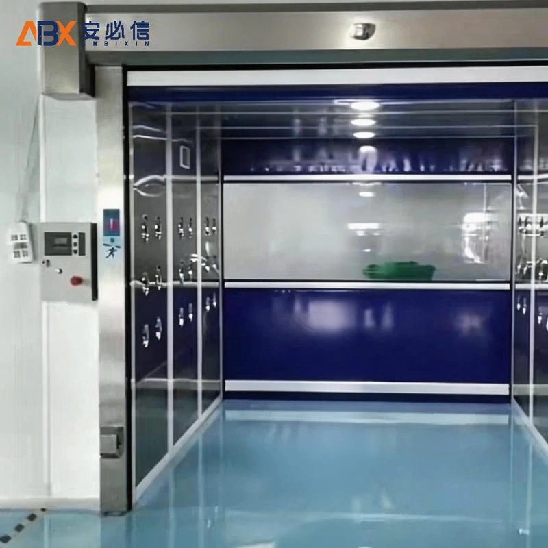 常德市工业快速门