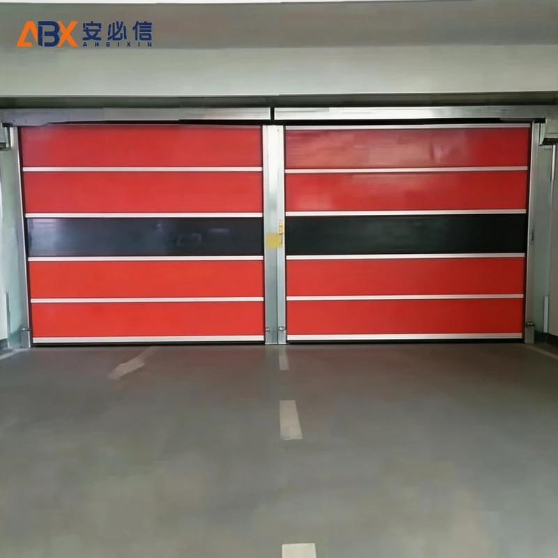 常德市感应快速门