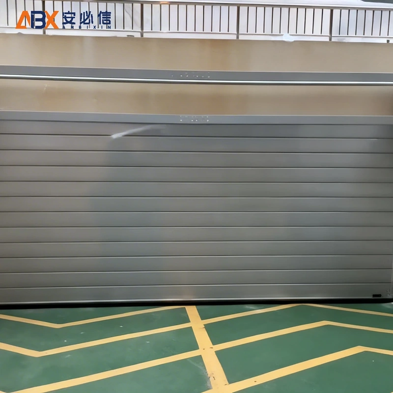 常德市螺旋式快速门